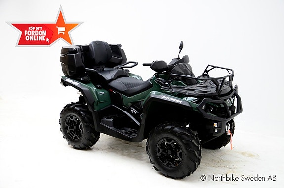Can-Am Outlander MAX 570 XU+ 2 of 9