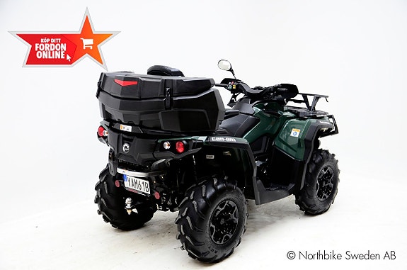 Can-Am Outlander MAX 570 XU+ 3 of 9
