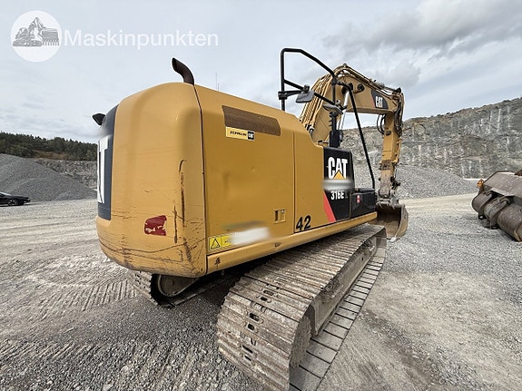 CAT 316EL 5 of 27