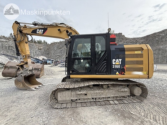 CAT 316EL 2 of 27