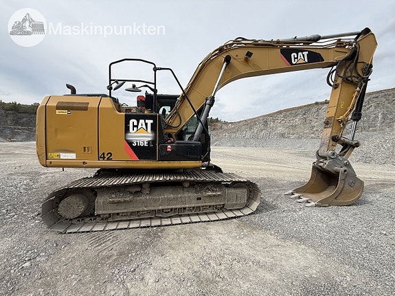 CAT 316EL 6 of 27