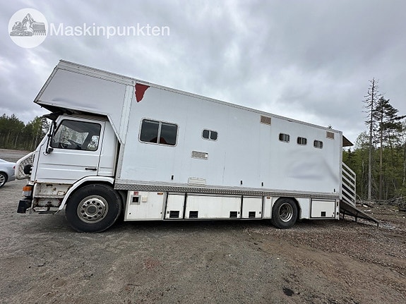 Scania G93 ML 4X2L hästlastbil 11 of 27