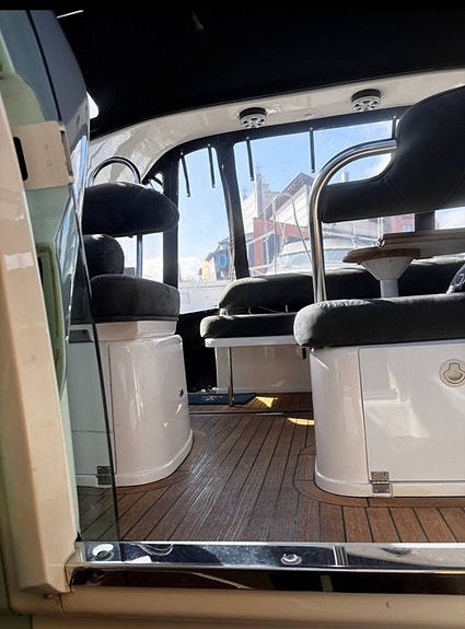 Fairline Targa 30 -2000 | 2 x KAD32 EDC | Mycket nytt! 7 of 12