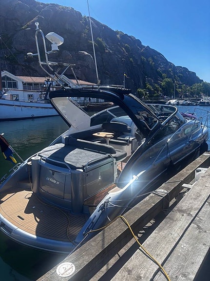 Fairline Targa 30 -2000 | 2 x KAD32 EDC | Mycket nytt! 4 of 12