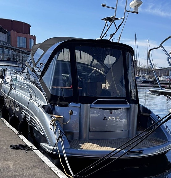 Fairline Targa 30 -2000 | 2 x KAD32 EDC | Mycket nytt! 3 of 12