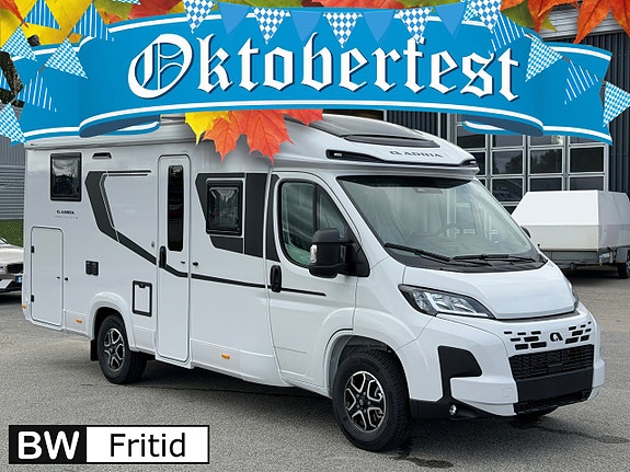 Adria Compact Select DL - Höga långbäddar - Dieselpanna - NYHET! -