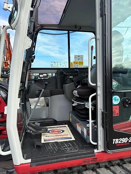 Takeuchi TB290 5 of 5