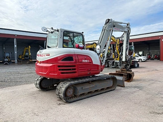 Takeuchi TB290 3 of 5