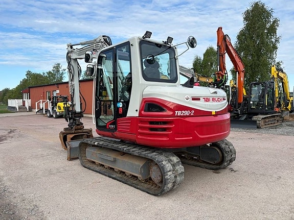 Takeuchi TB290 2 of 5