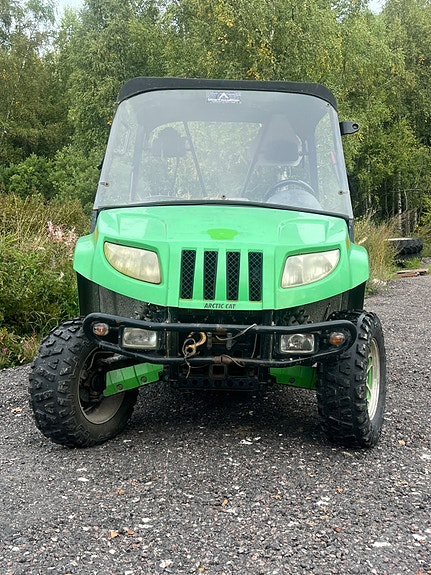 Arctic-cat Prowler 650h1 2 of 11