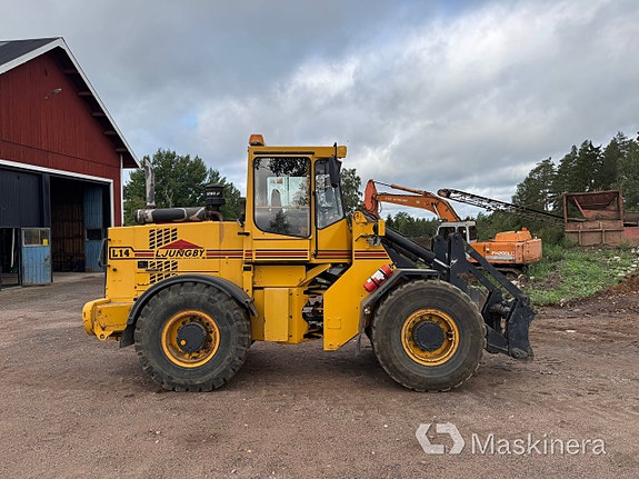 Hjullastare Ljungby L14 4 of 27