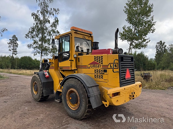 Hjullastare Ljungby L14 7 of 27