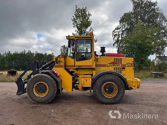 Hjullastare Ljungby L14 8 of 27