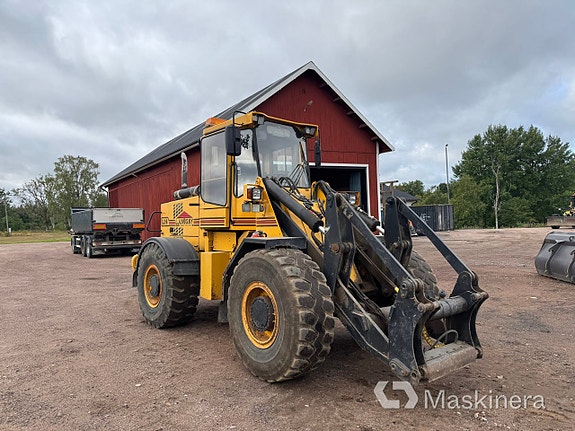 Hjullastare Ljungby L14 3 of 27