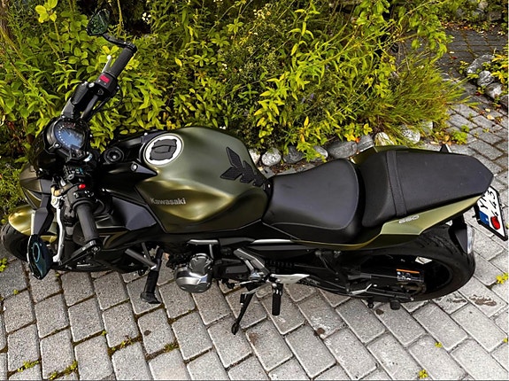 Kawasaki Z 650 4 of 4