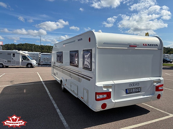 Adria ADORA 613 HT *Långbäddar *ALDE *KOMMANDE 4 of 4