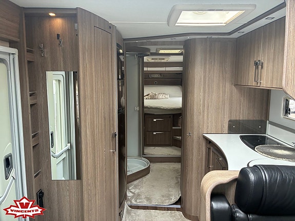 Kabe TM I 910 QB *Queenbed *AC bodel *KOMMANDE 2 of 5