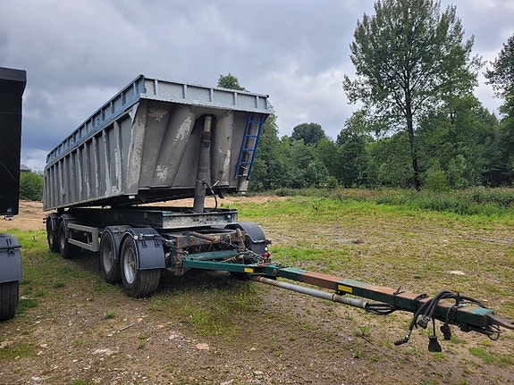 Tippsläp Benalu TP87 4-axligt 2 of 5