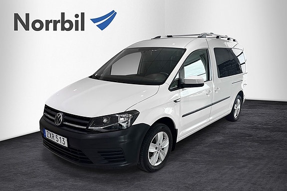 Volkswagen Caddy Maxi 2 of 10