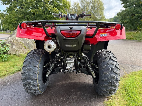 Honda Rubicon TRX520 7 of 11