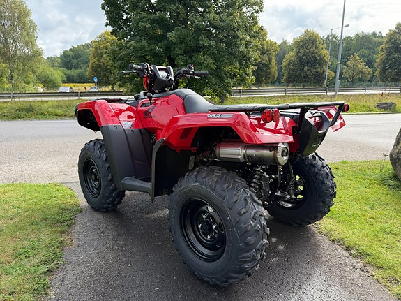 Honda Rubicon TRX520 8 of 11