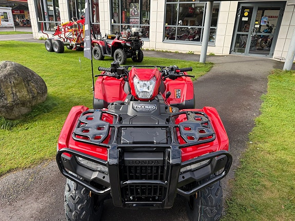 Honda Rubicon TRX520 4 of 11