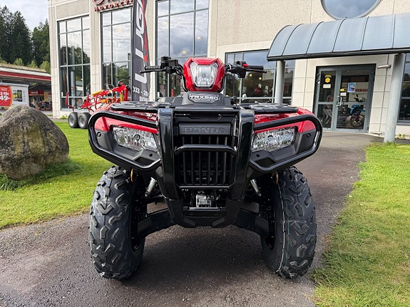 Honda Rubicon TRX520 3 of 11