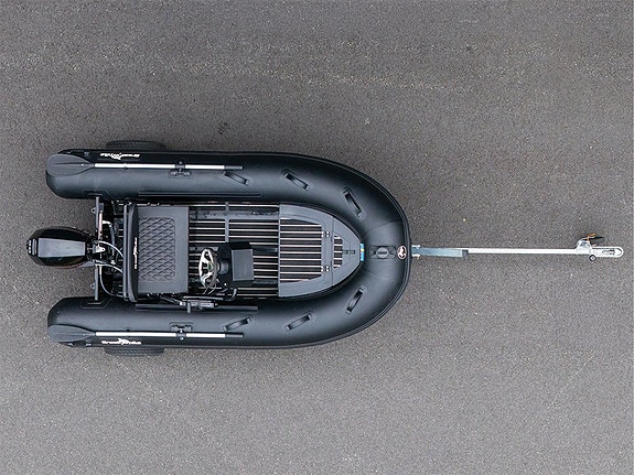 Begagnad ALU300 Comfort med Mercury 20hk, 2023 - 2025 3 of 3