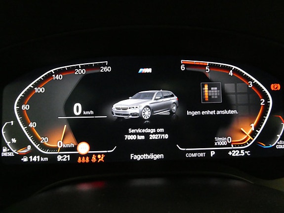 BMW 530d 14 of 30