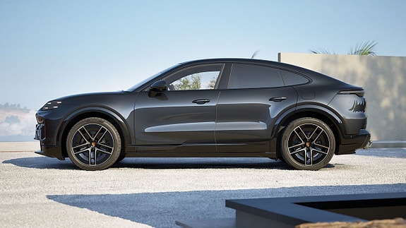 Porsche Cayenne Coupe 3 of 10