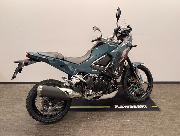 Kawasaki KLE500 SE Metallic Bluish Green 3 of 4