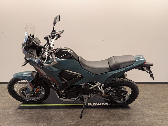 Kawasaki KLE500 SE Metallic Bluish Green 4 of 4