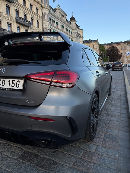 Mercedes-Benz A35 5 of 8