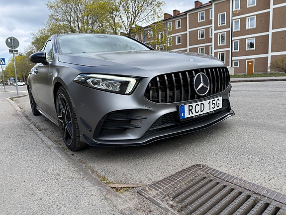 Mercedes-Benz A35 2 of 8