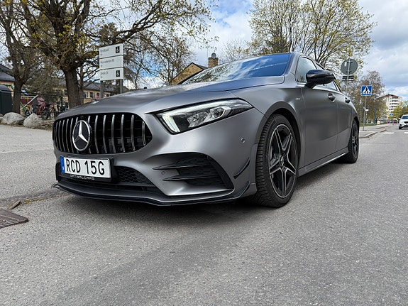 Mercedes-Benz A35 3 of 8