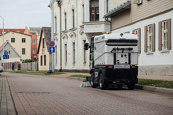 Bucher CityCat VR17e sopmaskin 2 of 6