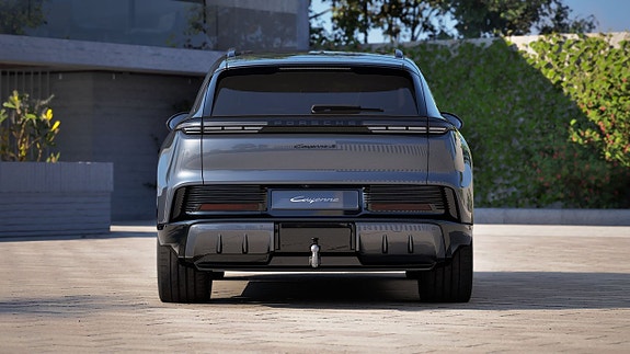 Porsche Cayenne S 7 of 10