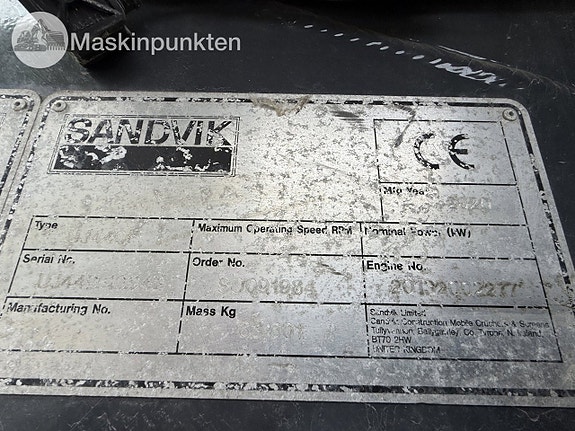 Käftkross Sandvik UJ440I 9 of 27