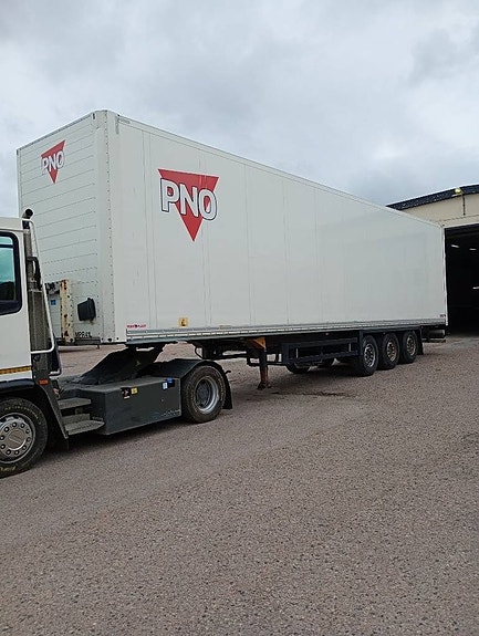 Schmitz Cargobull SKÅP - INRIKES HÖJD
