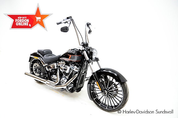 Harley-Davidson Breakout 117" *Hemleverans* 2 of 10
