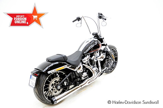 Harley-Davidson Breakout 117" *Hemleverans* 3 of 10