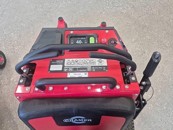 Cramer Optimus ZTCS92 Zero Turn Ståklippare 92 cm – Helt 5 of 5