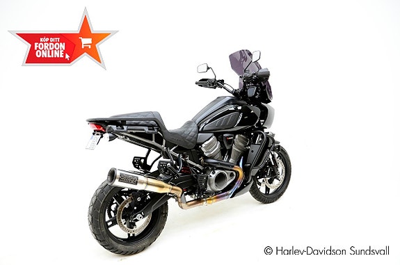 Harley-Davidson Pan-America 1250 *Hemleverans* 3 of 13