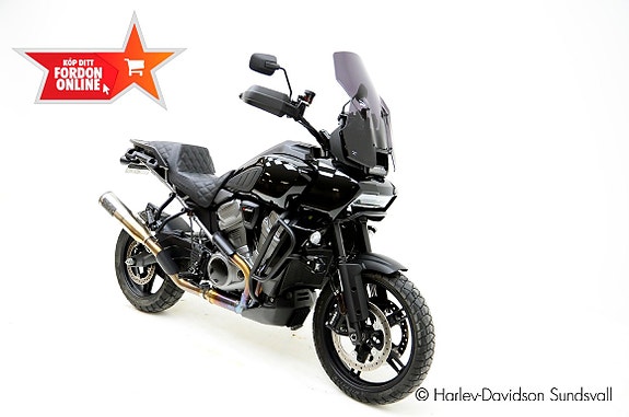 Harley-Davidson Pan-America 1250 *Hemleverans* 2 of 13