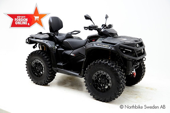 Can-Am Backcountry Max 1000R *PLOG PÅ KÖPET* 2 of 15
