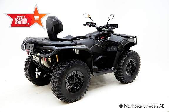Can-Am Backcountry Max 1000R *PLOG PÅ KÖPET* 3 of 15