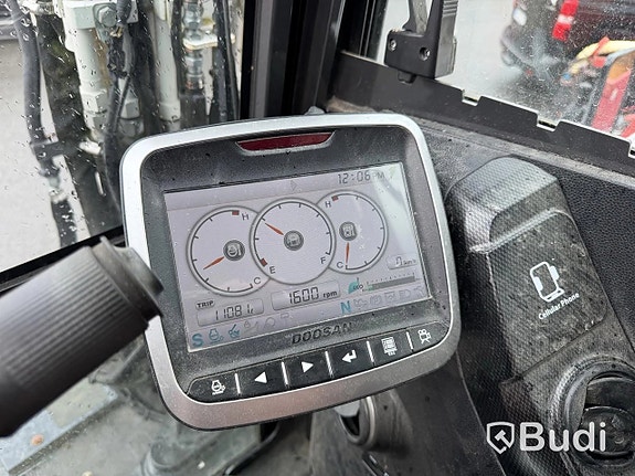 Bobcat E57W hjulgrävare, 2018, 2155 timmar Bo... via auktion 22 of 27