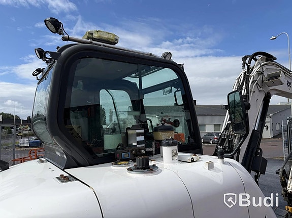 Bobcat E57W hjulgrävare, 2018, 2155 timmar Bo... via auktion 14 of 27
