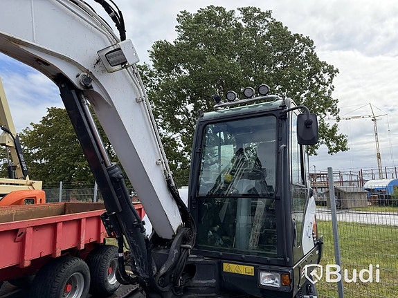 Bobcat E57W hjulgrävare, 2018, 2155 timmar Bo... via auktion 7 of 27