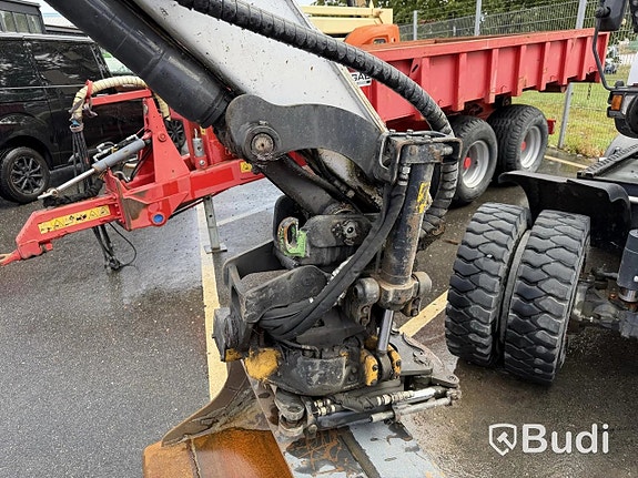 Bobcat E57W hjulgrävare, 2018, 2155 timmar Bo... via auktion 5 of 27